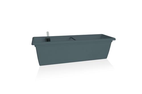 Samozavlažovací hrantík Magnolie 2Smart 60 cm, antracit