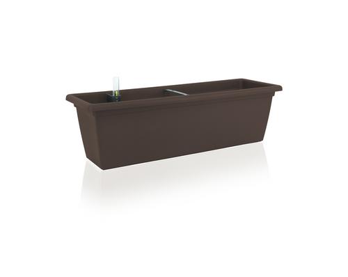 Samozavlažovací hrantík Magnolie 2Smart 60 cm, hnedá